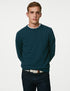 Pure Cotton Crew Neck Jumper